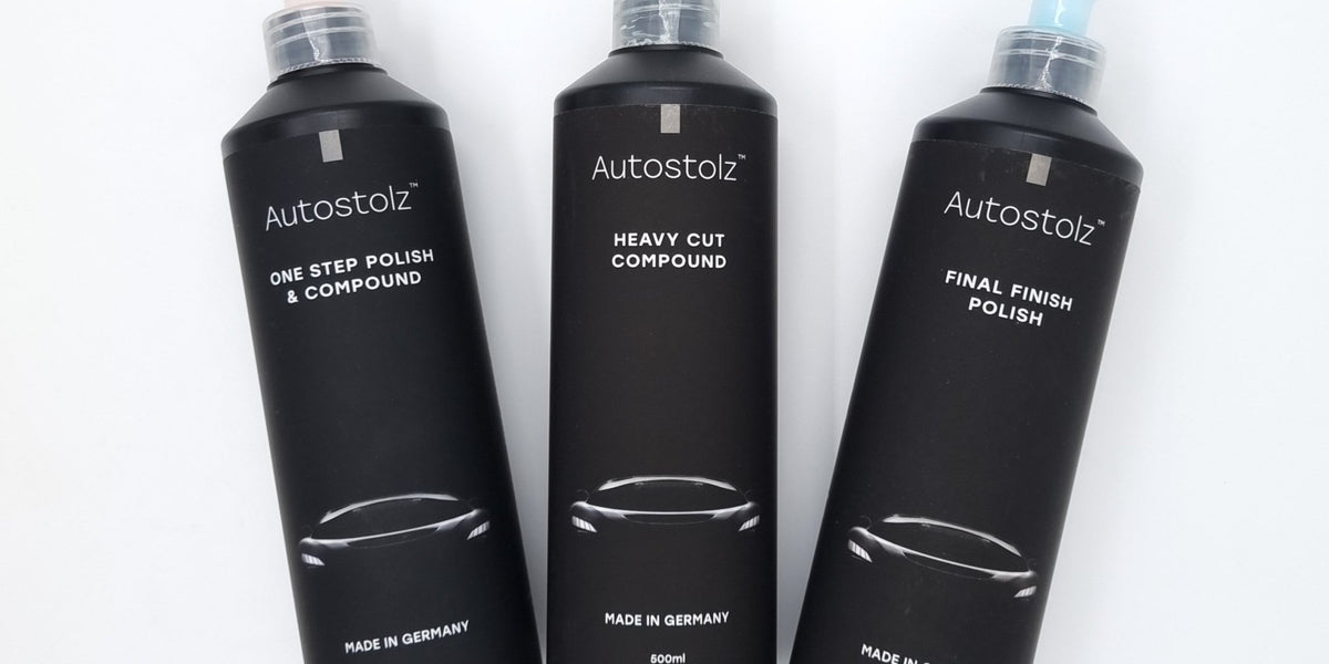 Autostolz polish and Compound Chart — Lovecars