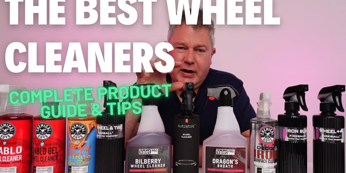 Best Car Wheel Cleaners & Iron Removers | Complete Product Guide & Tip ...