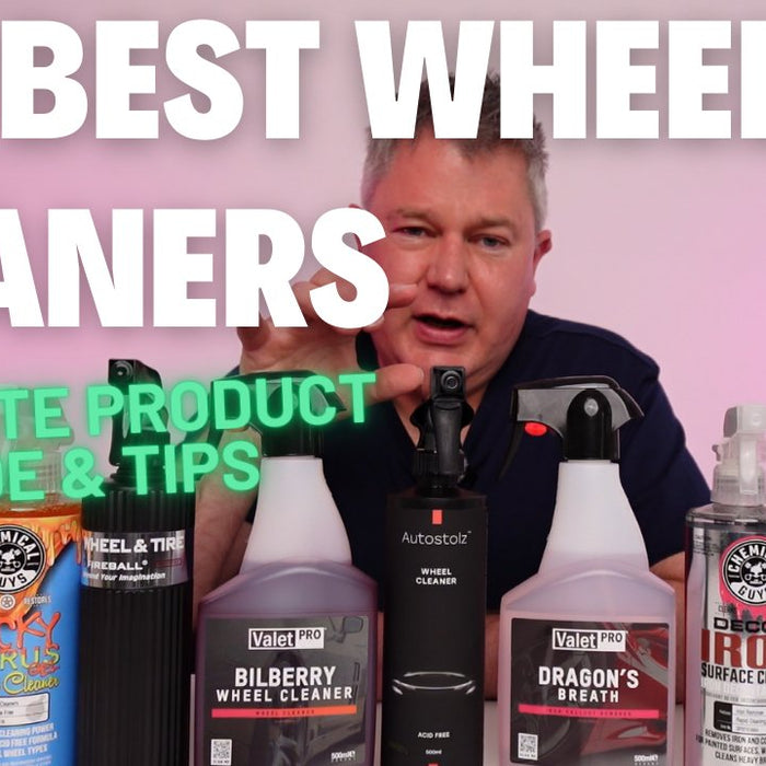 Best Car Wheel Cleaners & Iron Removers | Complete Product Guide & Tips - Lovecars