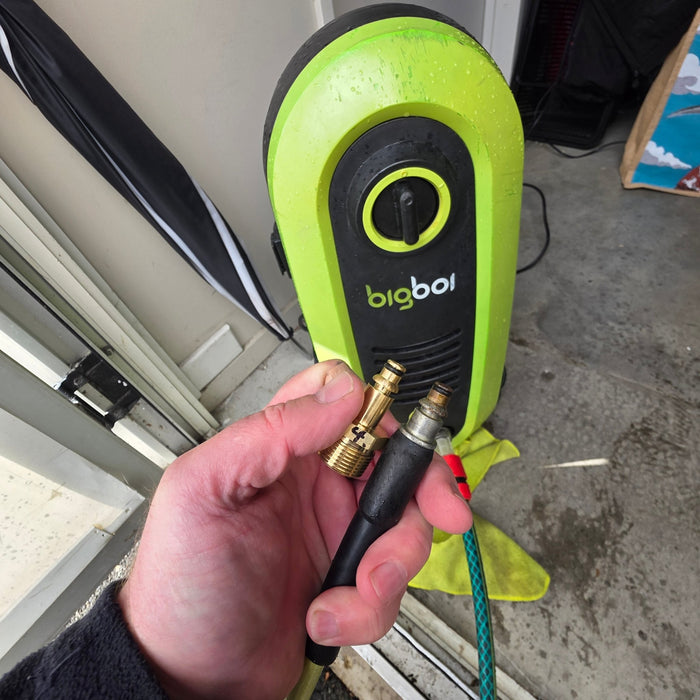Bigboi Water Blaster Connections Guide (Upgrade Hose + Foam Cannon Setup) - Lovecars