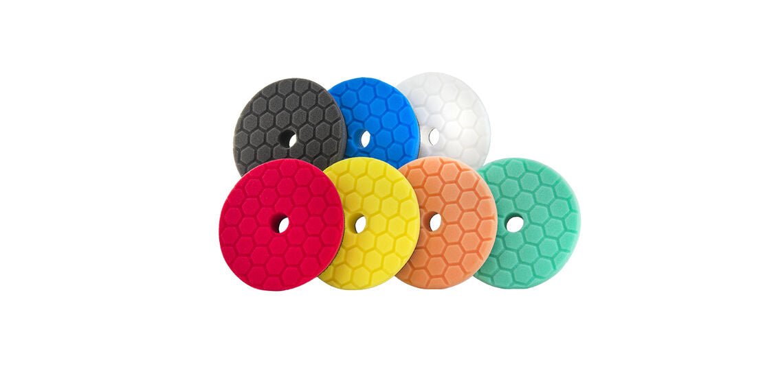 CHEMICAL GUYS POLISHING PAD SYSTEM — Lovecars