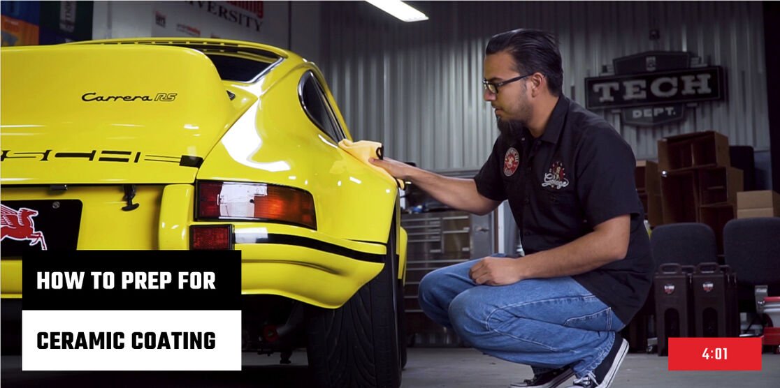 How do I Prep for a Ceramic Coating? - Lovecars