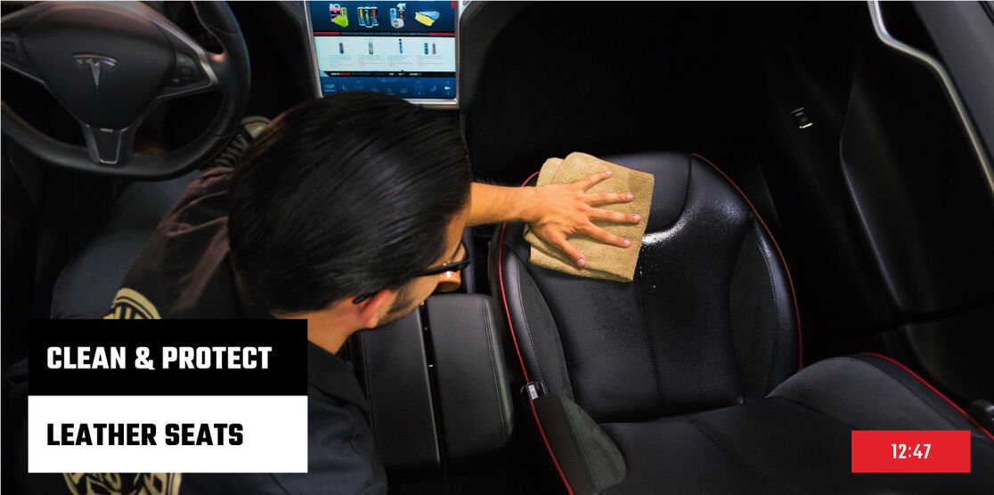 HOW TO CLEAN AND PROTECT LEATHER SEATS — Lovecars