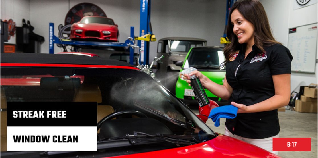 HOW TO CLEAN WINDOWS AND GET STREAK FREE GLASS — Lovecars