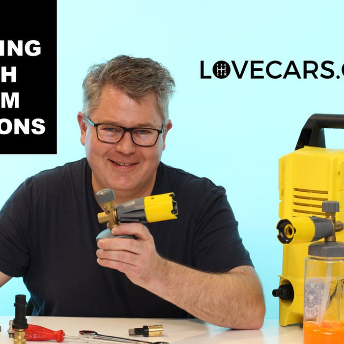 How to fix surging with water blasters / pressure washers and foam cannons - Lovecars