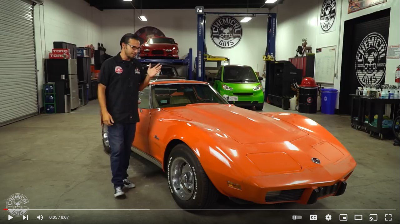 HOW TO RESTORE A BARN FIND CLASSIC 1976 CORVETTE STINGRAY - Lovecars