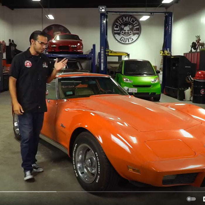 HOW TO RESTORE A BARN FIND CLASSIC 1976 CORVETTE STINGRAY - Lovecars