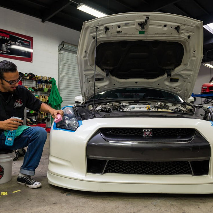 HOW TO RESTORE OXIDIZED HEADLIGHTS - Lovecars