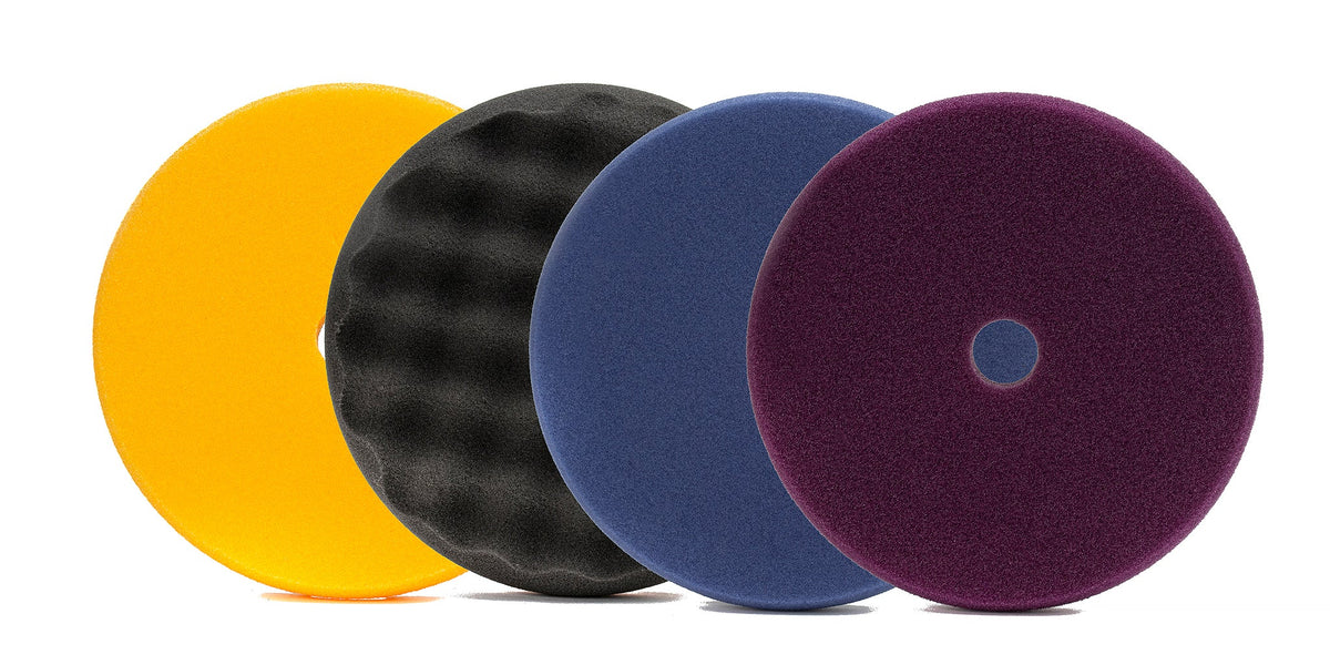 Polishing Pad chart and run through — Lovecars