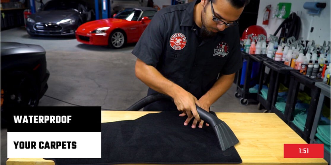 PROTECT AGAINST SPILLS IN 20 SECONDS! - Lovecars