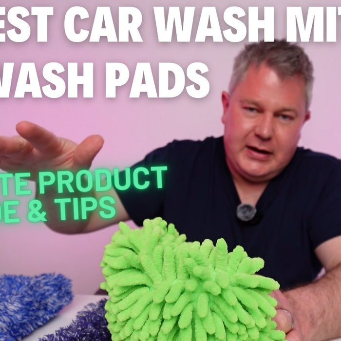 The Best Car Wash Mitt and Wash Pads for Car Detailing - Lovecars Product Guide - Lovecars