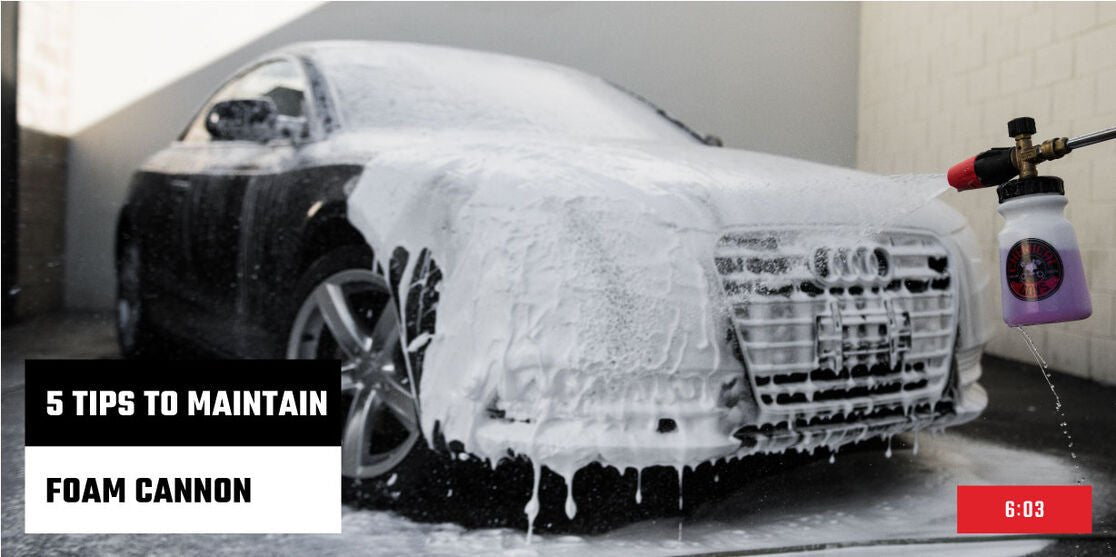 TOP 5 FOAM CANNON TIPS AND TRICKS - Lovecars