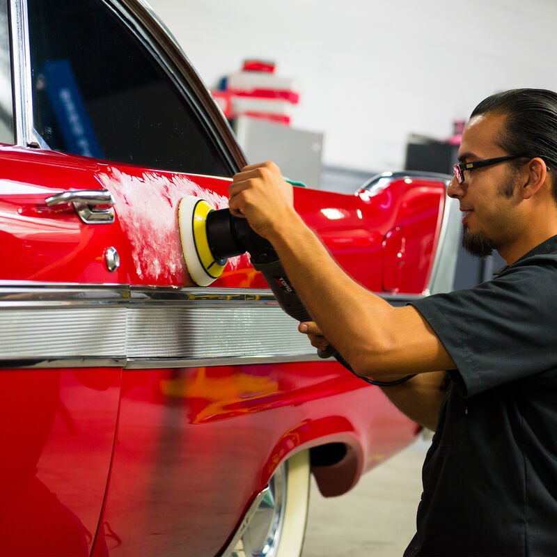 TWO STEP POLISHING ON REALLY BAD PAINT WITH CHEMICAL GUYS - Lovecars