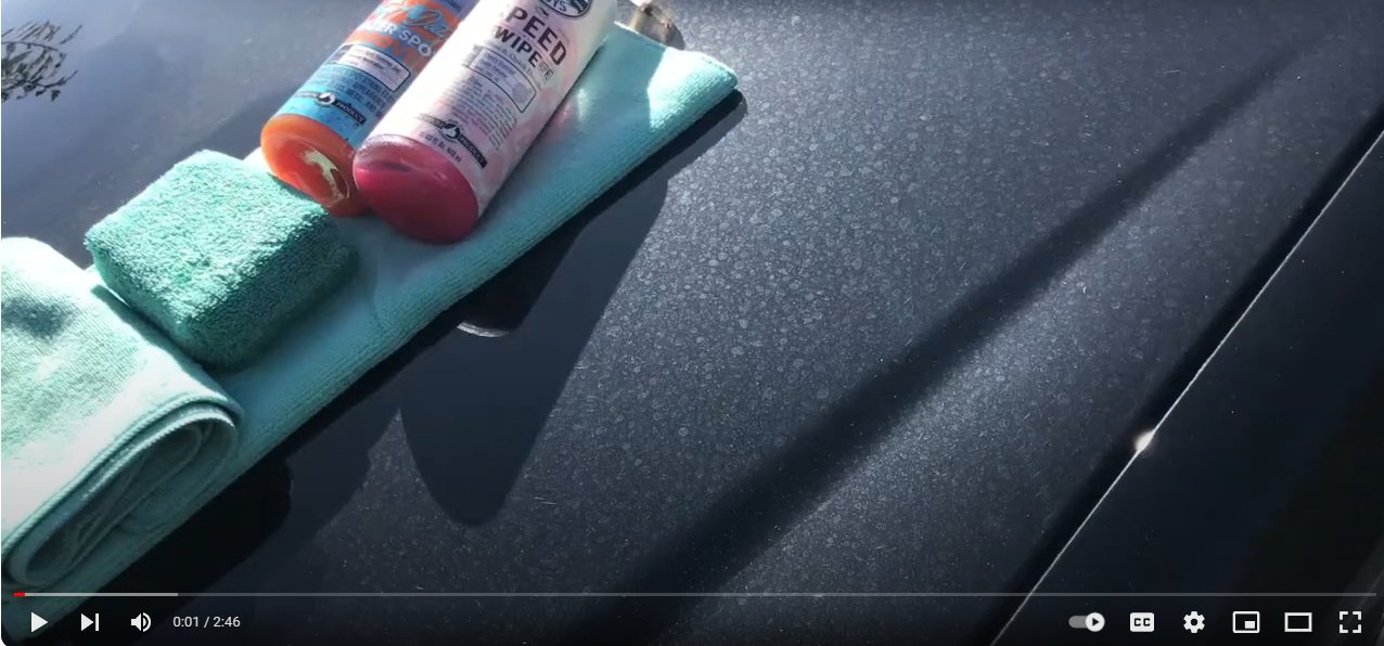 How to remove waterspots and stop them coming back - Lovecars