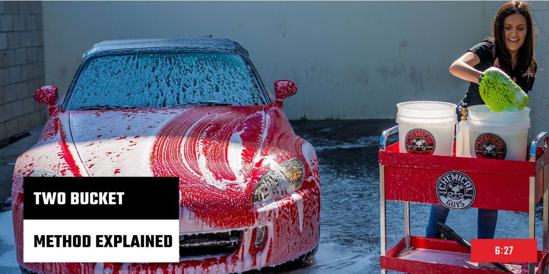 WHAT IS THE SCRATCH FREE WASH METHOD AND SHOULD I USE IT? - Lovecars