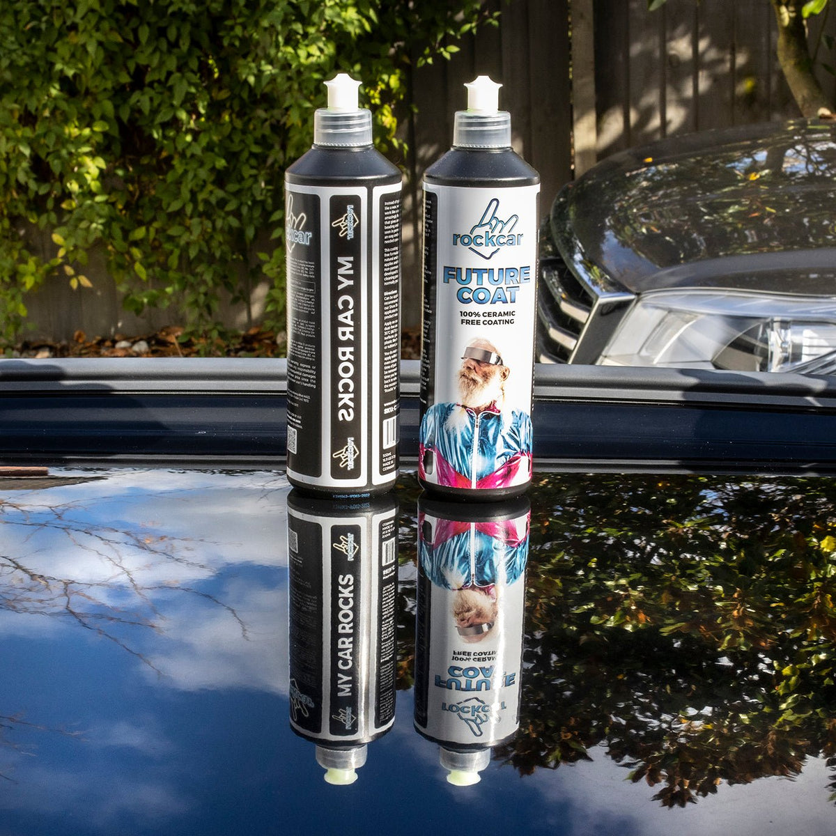 Adam's Hand Polish Paint Revive | Ultimate Top Coat Polish & Glaze Infused  with Polymer Protection Wax Sealant | Correct, Finish, & Protect New Mirror