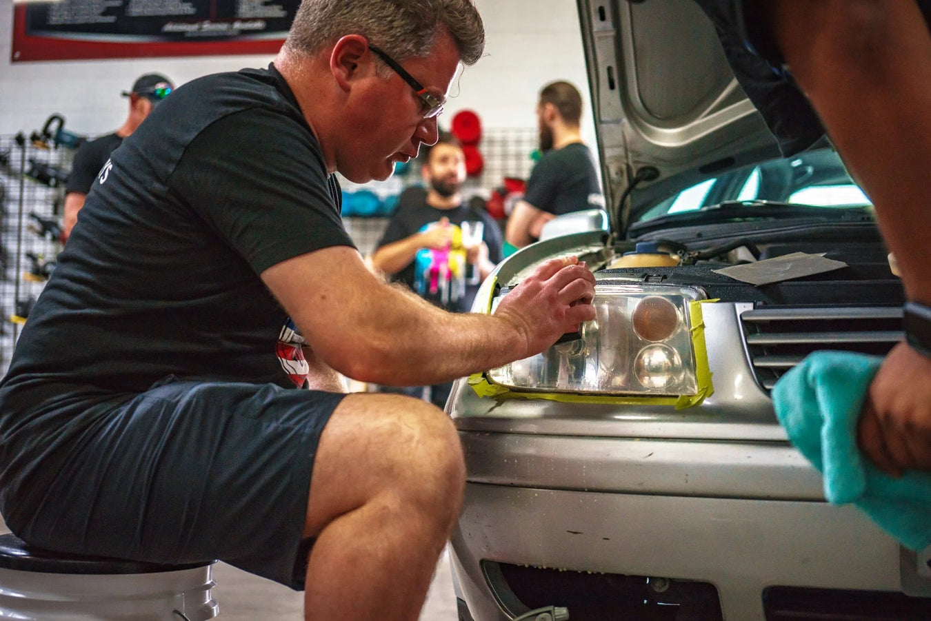 Headlight Restoration - Lovecars