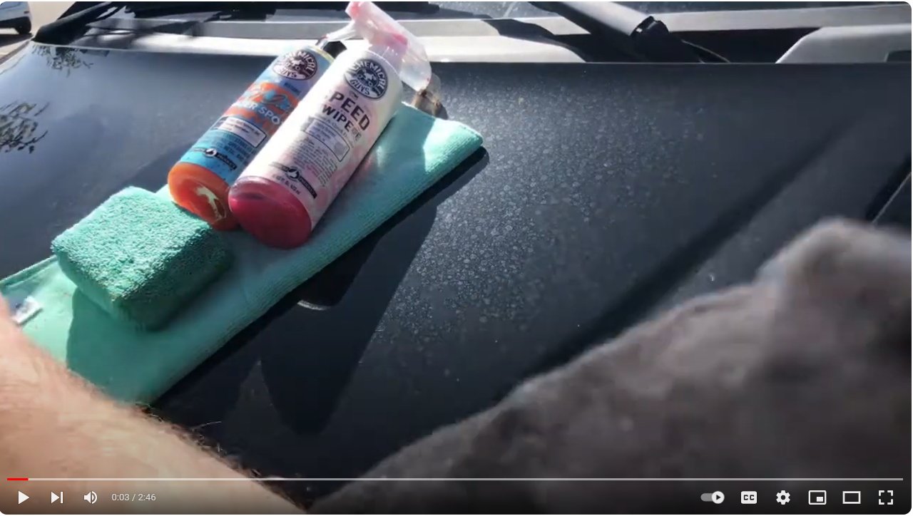 How Do You Remove Water Spots? - Lovecars