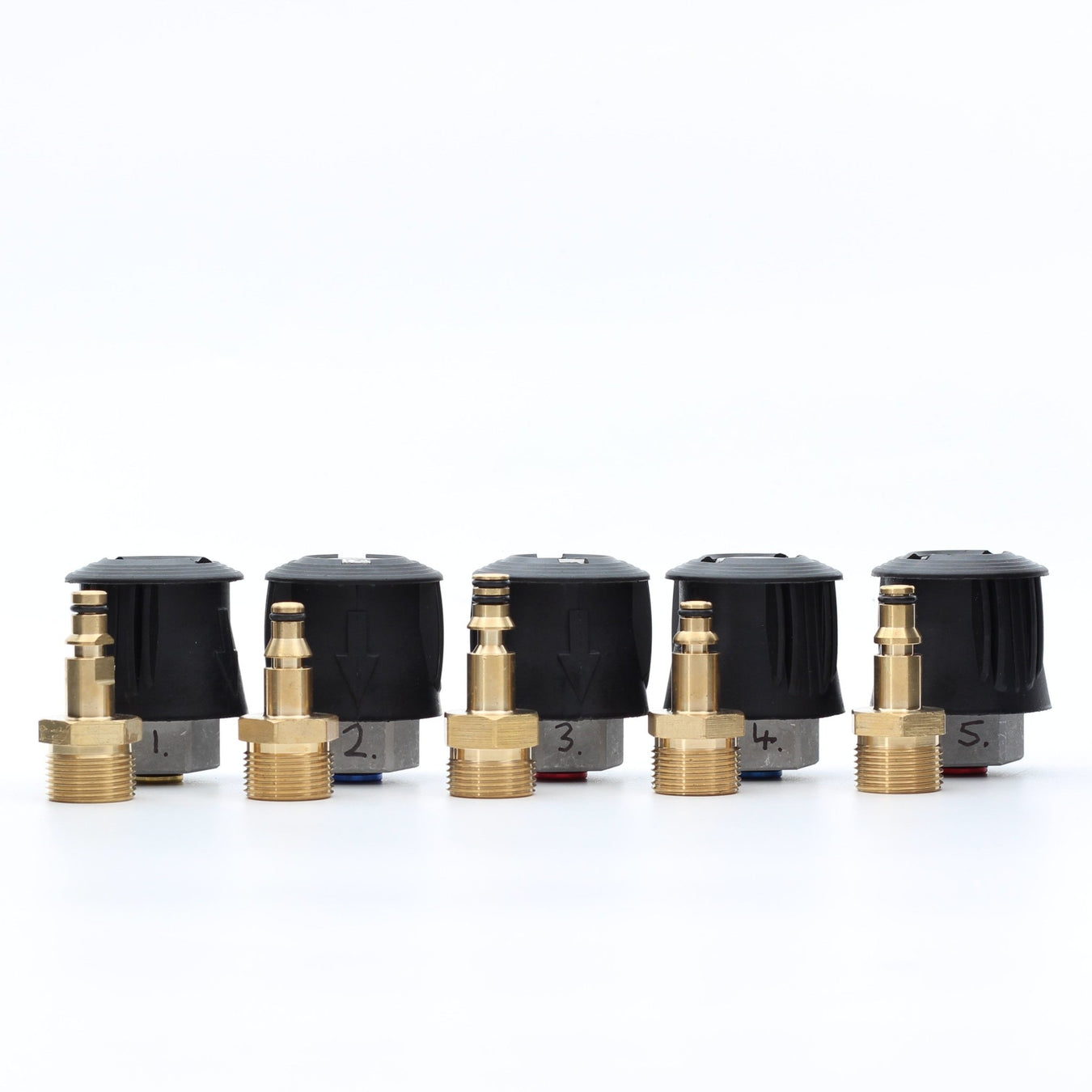 Male and Female Adapters for Water Blaster Hoses - Lovecars