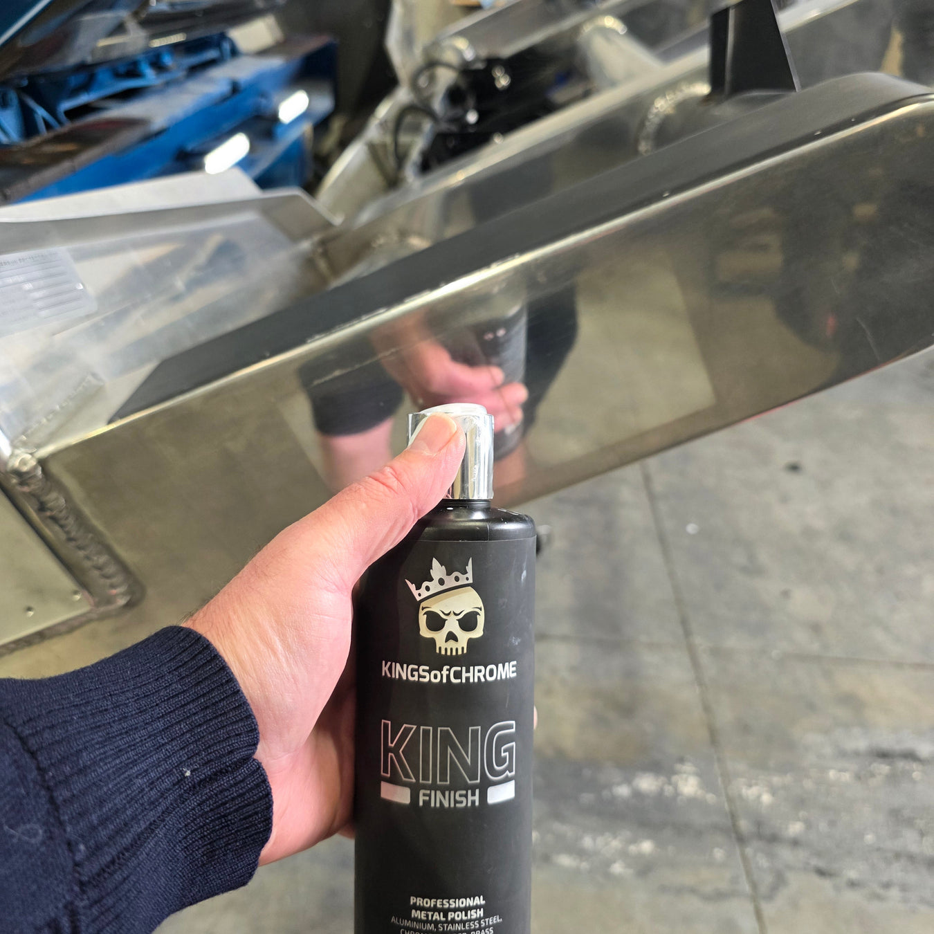 Metal Polishing - lovecarsnz