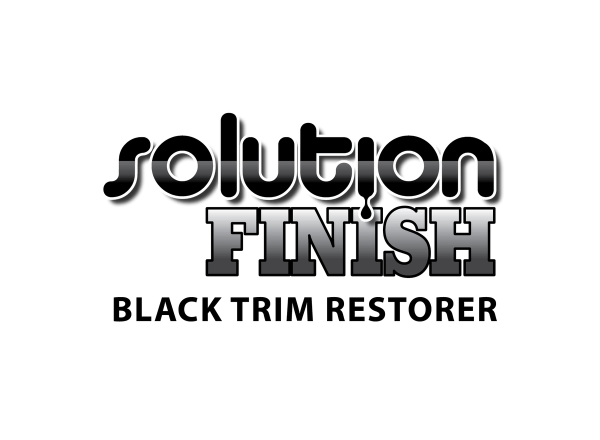 Solution Finish Trim Restorer (12OZ)