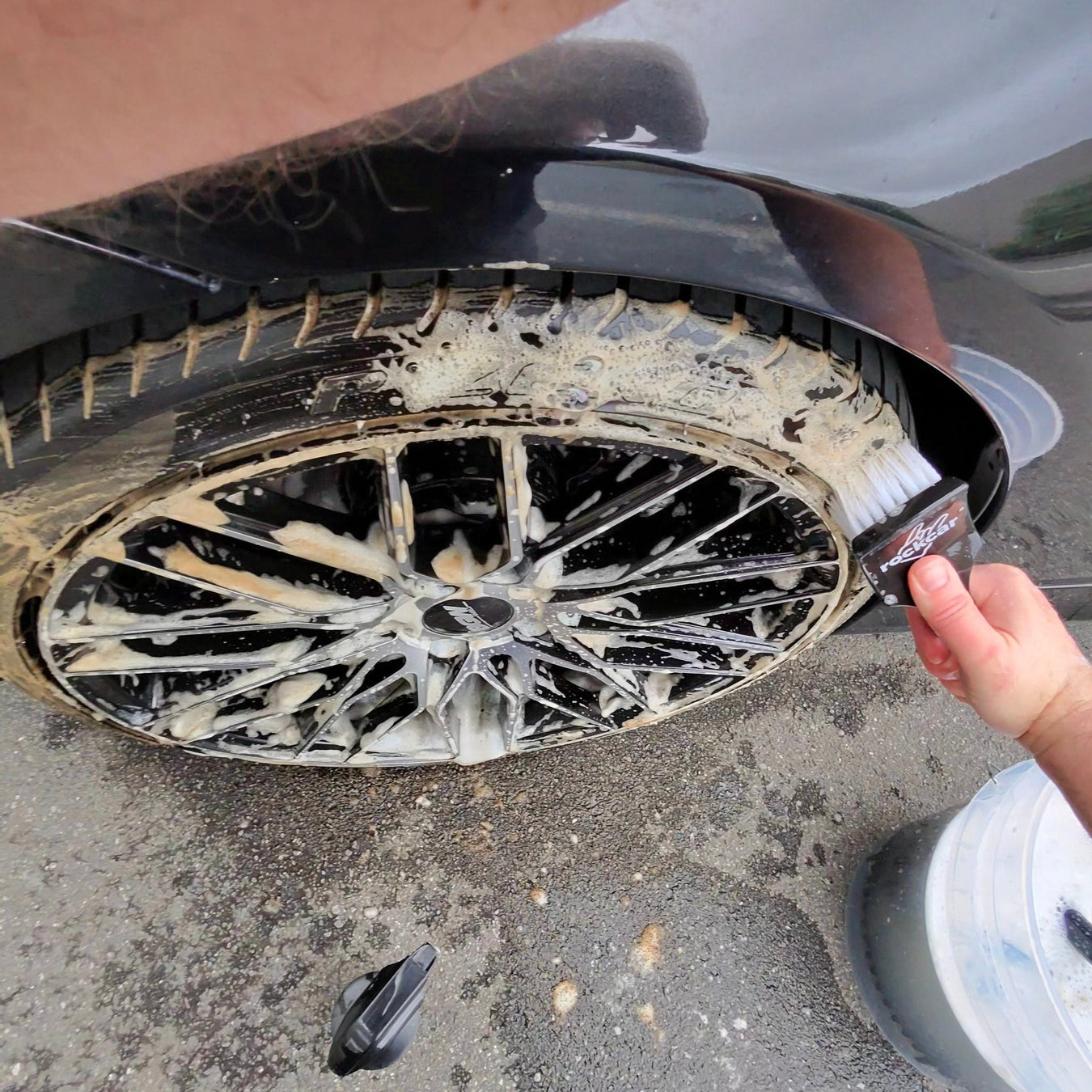 Wheel Brushes - Lovecars