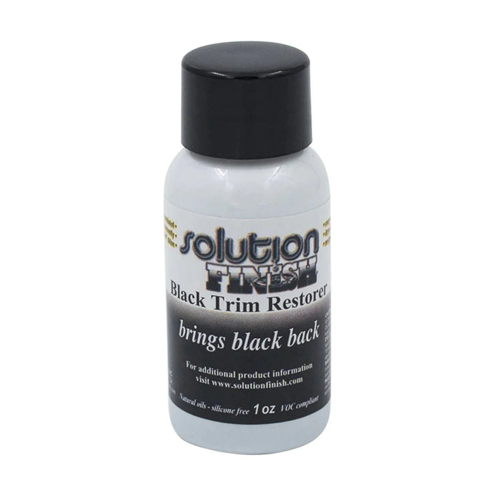 Solution Finish Black 59ml (2oz)