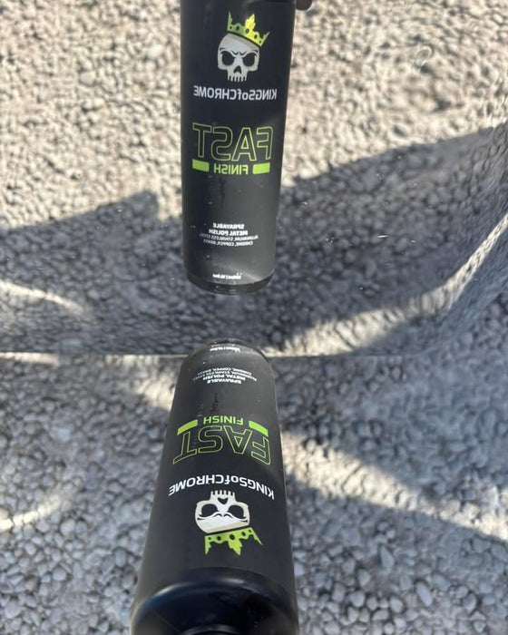 Kings of Chrome Metal Polish Pack – Fast & King (2 x 500ml)