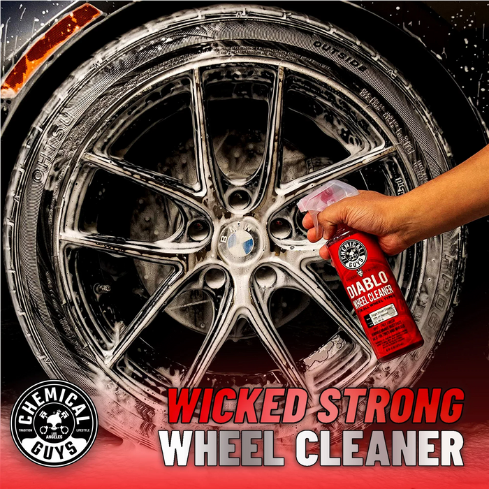 Ready to use Diablo Wheel & Rim Cleaner Spray (diluted ready to use) , 473ml (16oz)