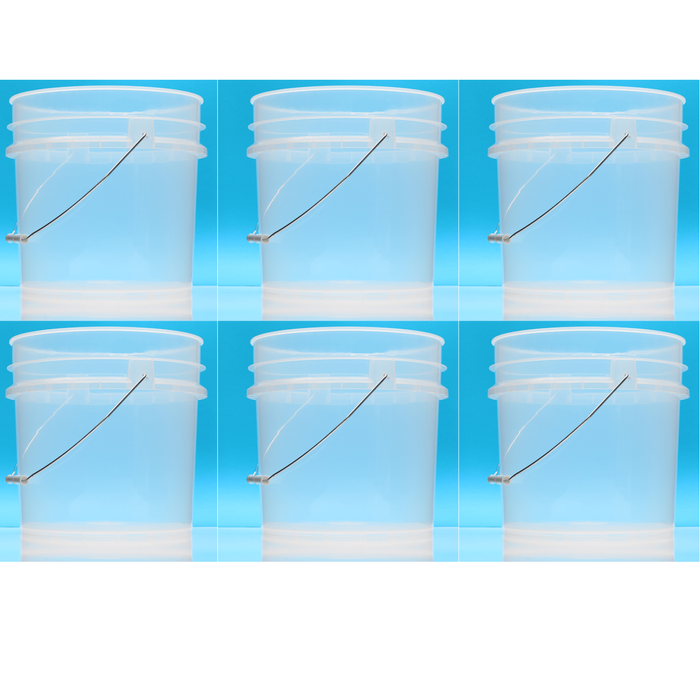 Bulk Pack 6 Buckets