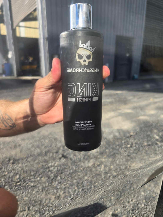 Kings of Chrome Metal Polish Pack – Fast & King (2 x 500ml)