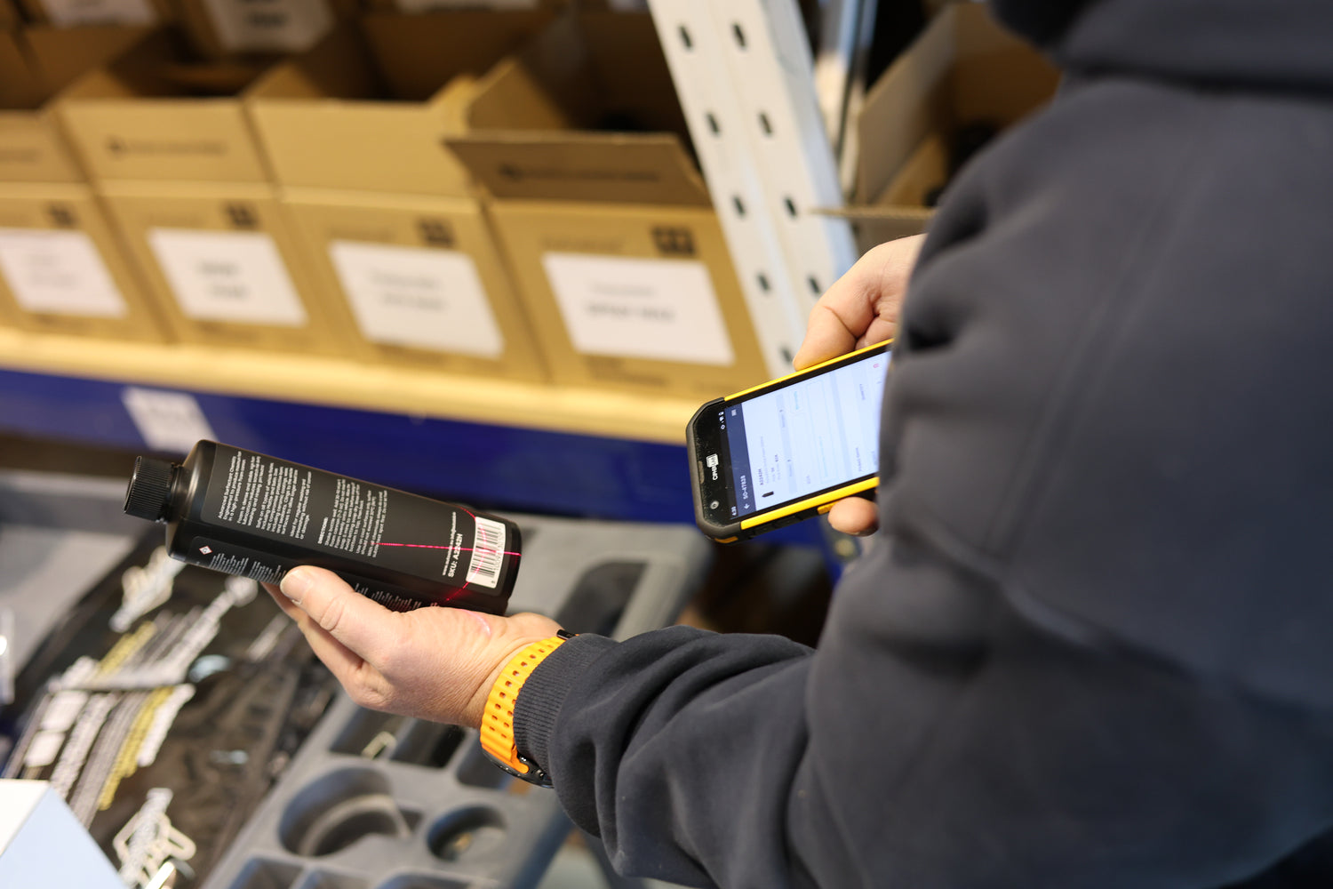 Accurate Orders Dispatched Fast