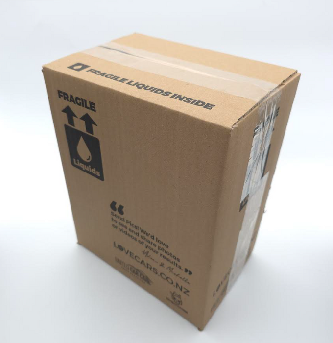 Lovecars Boxes to protect products from damage