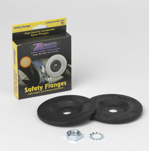 AIRWAY BUFF SAFETY FLANGE KIT. MANDATORY FOR USE WITH 8" & 10" AIRWAYS - Lovecars - Zephyr - Metal Polish - Safety Flange - SFPR58-4 - 604548000000