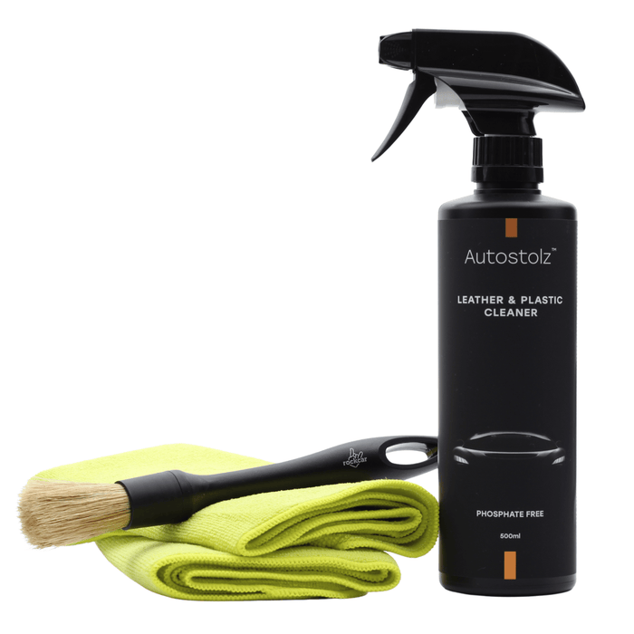 Alcantara and Suede Cleaning Kit - Lovecars - Autostolz - Kits - ZA23462A - 