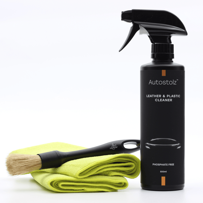 Alcantara and Suede Cleaning Kit - Lovecars - Autostolz - Kits - ZA23462A - 