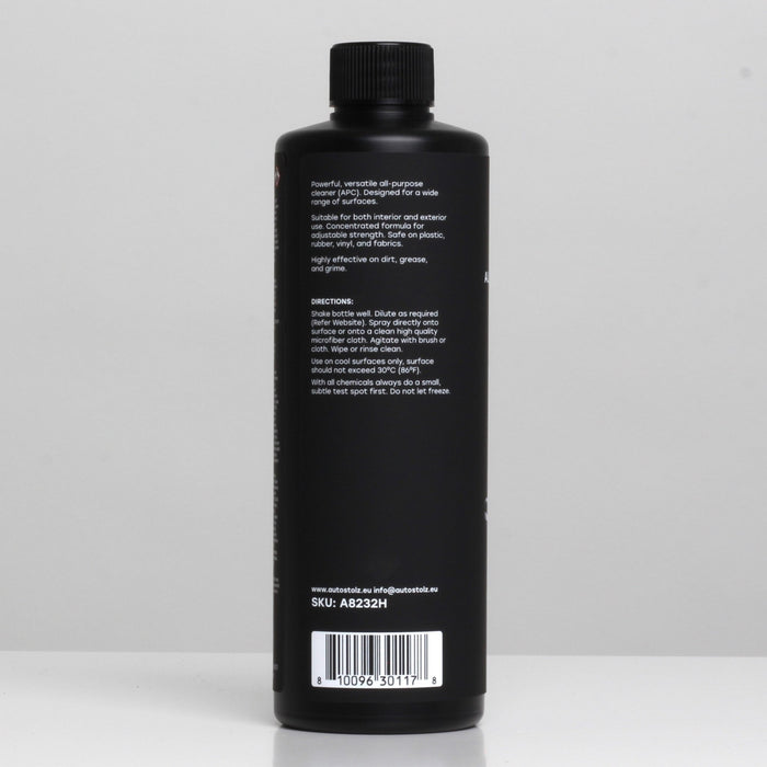 All Purpose Cleaner Concentrate 500ml - Lovecars - Autostolz - All Purpose - A8232H - 