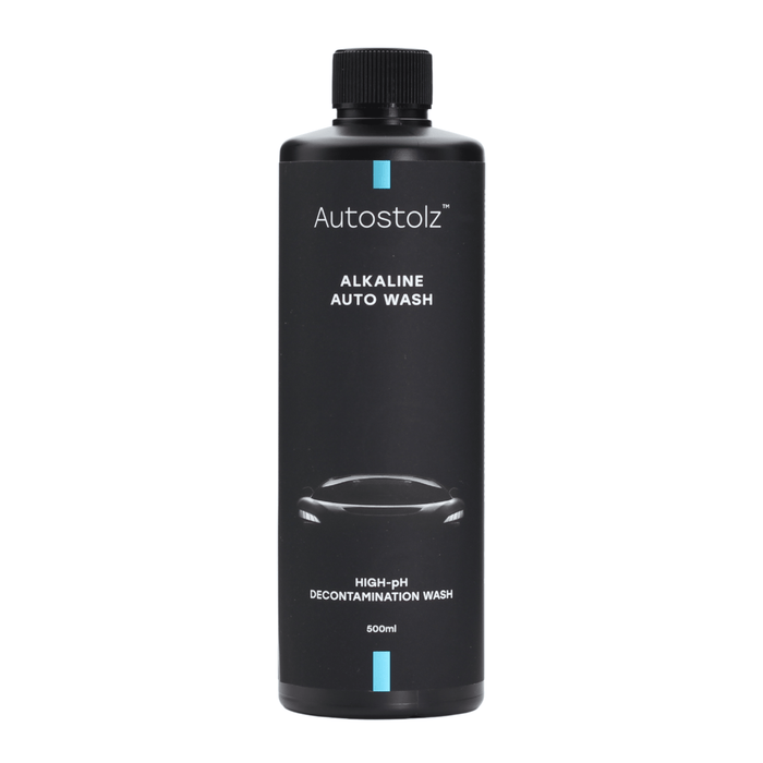 Autostolz Alkaline Auto Wash | High - pH Strip Wash & Heavy Duty Car Wash - Lovecars - Autostolz - Snow Foam / Pre Wash - A2292H - 00810096301680