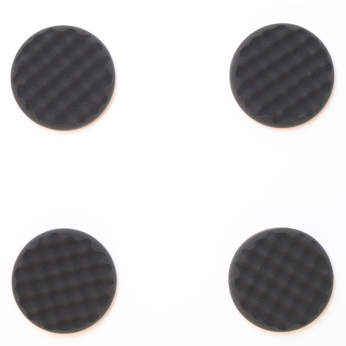 Autostolz Black Cloud Polishing Kit | 4 German Made Finishing Polishing Pads - Lovecars - Autostolz - Polishing Pads - ZK4CLOUD - 