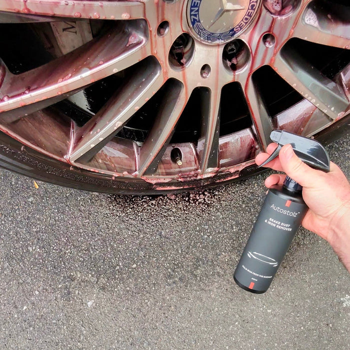 Autostolz Brake Dust & Iron Remover (500ml) - Lovecars - Autostolz - Wheels and Tyres - A3232H - 