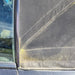 Autostolz Fabric & Convertible Top Cleaner Mouldy Convertible Top Close Up Before | lovecars