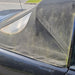 Autostolz Fabric & Convertible Top Cleaner Mouldy Convertible Top Before | lovecars