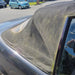 Autostolz Fabric & Convertible Top Cleaner Mouldy Convertible Top Angle Before | lovecars