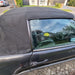 Autostolz Fabric & Convertible Top Cleaner Mouldy Convertible Top After Side View | lovecars