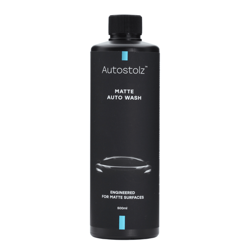 Autostolz Matte Auto Wash | pH - Neutral Car Wash for Matte Paint, Wraps & PPF (500ml) - Lovecars - Autostolz - Car Wash - A2272H - 810096301116