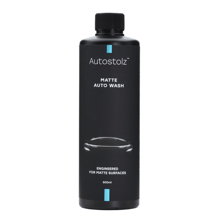 Autostolz Matte Auto Wash | pH - Neutral Car Wash for Matte Paint, Wraps & PPF (500ml) - Lovecars - Autostolz - Car Wash - A2272H - 810096301116