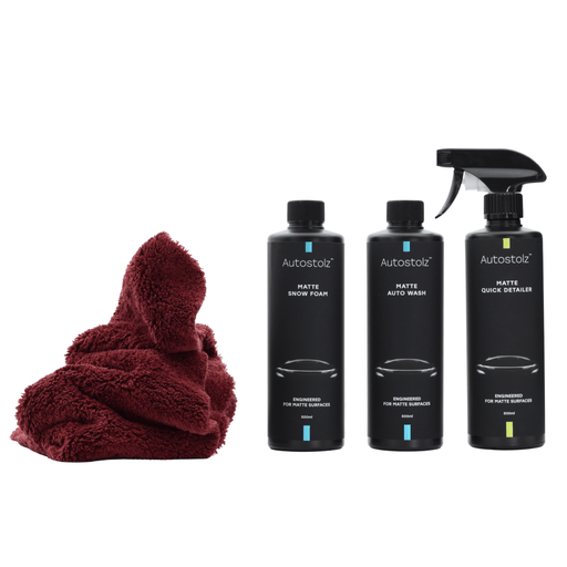 Autostolz Matte Essentials Kit | Complete Matte Paint, Wrap & PPF Care Kit - Lovecars - Autostolz - Kits - ZMATTEESSENTIALS - 