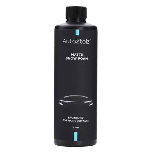 Autostolz Matte Snow Foam | pH - Neutral Pre - Wash for Matte Paint, Wraps & PPF (500ml) - Lovecars - Autostolz - Snow Foam / Pre Wash - A2262H - 