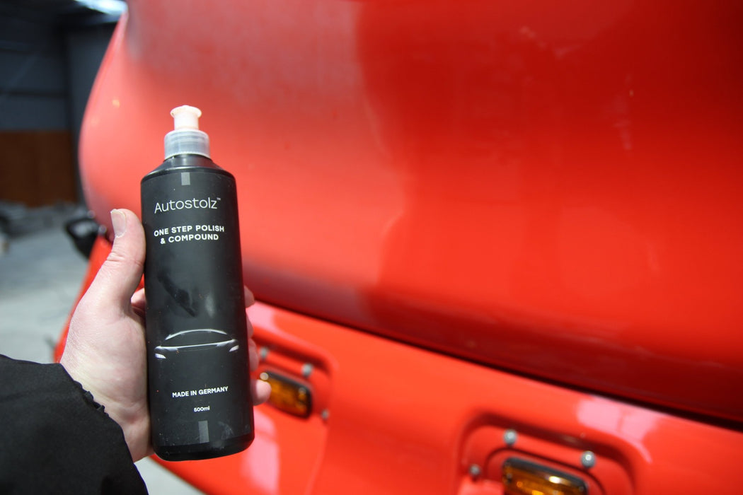 Autostolz One Step Polish & Compound 500ml - Made in Germany - Lovecars - Autostolz - RockCar - A4222H - 810096301062