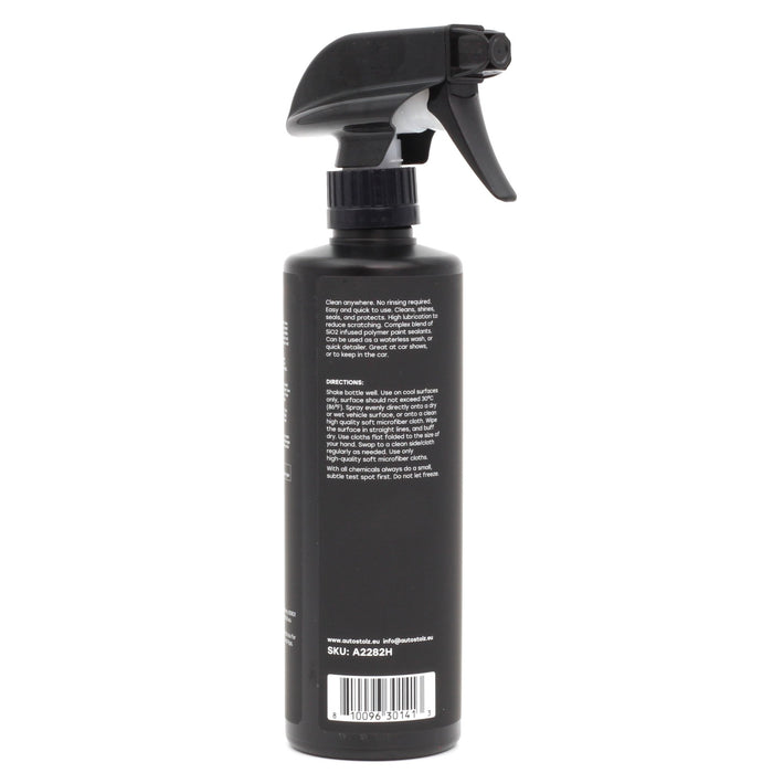 Autostolz SiO2 Ceramic Waterless Wash & Quick Detailer (500ml) - Lovecars - Autostolz - Waterless Wash - A2282H - 810096301413